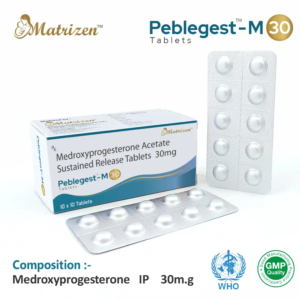 Medroxyprogesterone Acetate 30 mg Tablet PCD Franchise